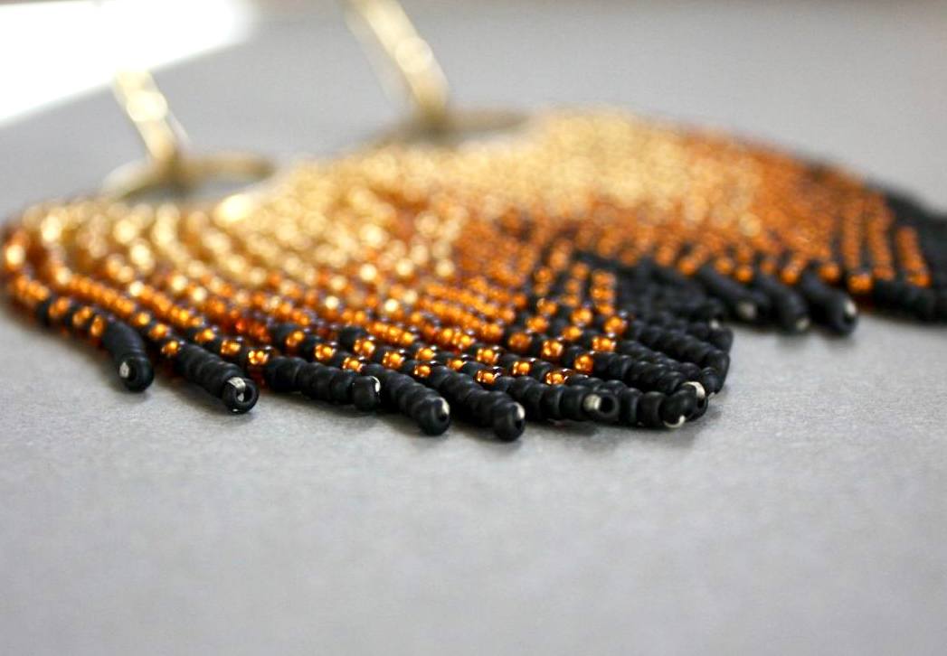 Demoiselle Perles de Rocailles Olivia Bijouterie 1