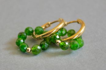 diopside Olivia Bijoutere Lyon Croix rousse