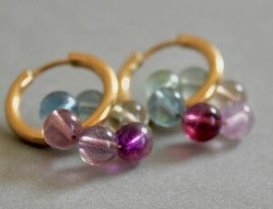 Créoles Fluorites AAA