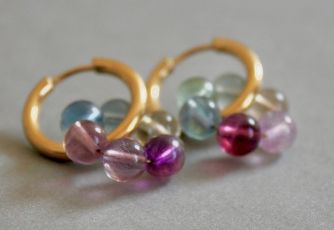 Créoles Fluorites AAA