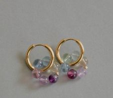 Créoles Fluorites AAA