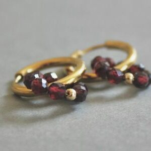 Grenat Rhodolite AAA Olivia Bijouterie Pierres fines Lyon Croix rousse