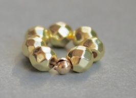 Hematite dorée Olivia Bijouterie