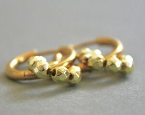 Hematite Or Jaune Pierres fines Olivia Bijouterie Lyon Croix-Rousse