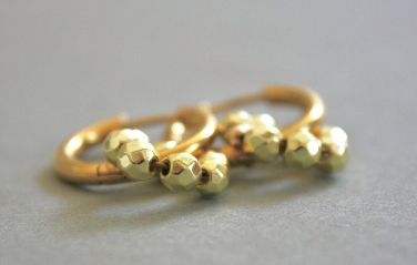 Hematite Or Jaune Pierres fines Olivia Bijouterie Lyon Croix-Rousse