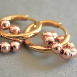 Hematites Or Rose Olivia Bijouterie Lyon Croix-Rousse