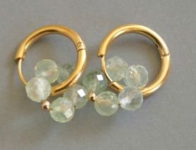 Jade prehnite Olivia Bijouterie Lyon Croix rousse Pierres fines