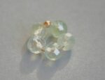 Fleur Pierre Fine Pour Créole - Jade Prehnite AA
