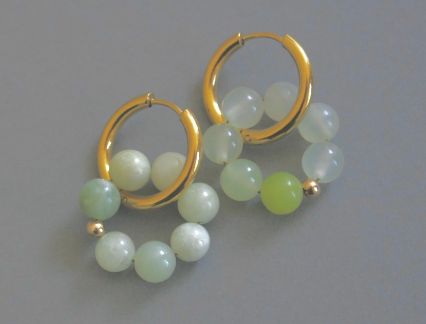 Créoles Jade de Chine