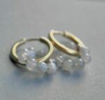 Créoles Labradorite AA