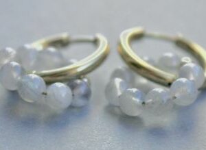 Créoles Labradorite AA