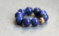 Lapis Lazuli AA Olivia Bijouterie Lyon 4 2