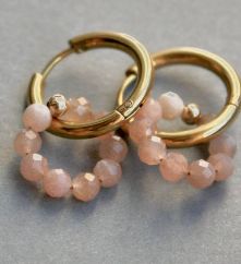 Créoles Pierre de Lune AA