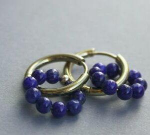 Lapis lazuli Olivia Bijouterie Lyon croix-Rousse renfilage Reparation