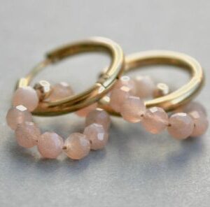 Créoles Pierre de Lune AA