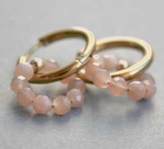 Créoles Pierre de Lune AA