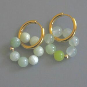 Créoles Jade de Chine