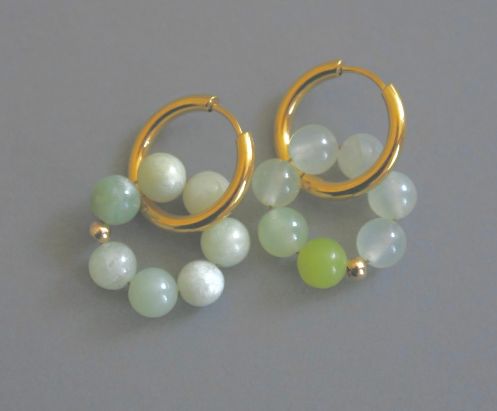 Créoles Jade de Chine