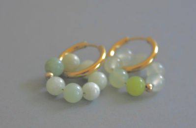 Créoles Jade de Chine