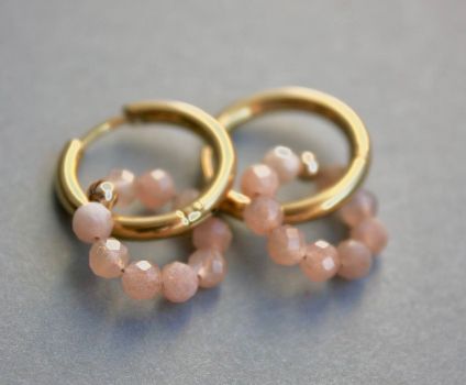 Créoles Pierre de Lune AA