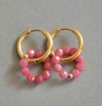 Créoles Rhodolite du Brésil AAA