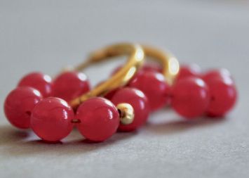 Créoles Rubis Chauffé AA