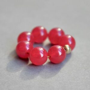 Rubis chauffé Olivia Bijouterie