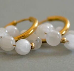 Selenite AA Olivia Bijouterie Lyon Croix rousse