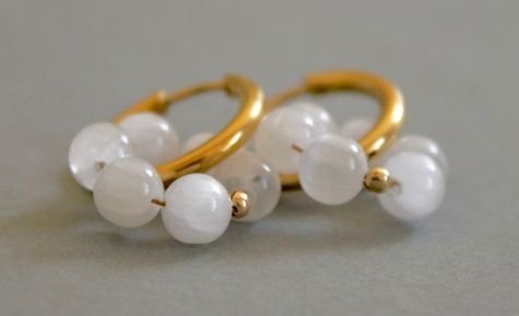 Selenite AA Olivia Bijouterie Lyon Croix rousse