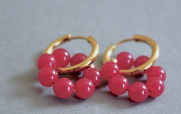 Créoles Rubis Chauffé AA