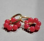 Créoles Rubis Chauffé AA