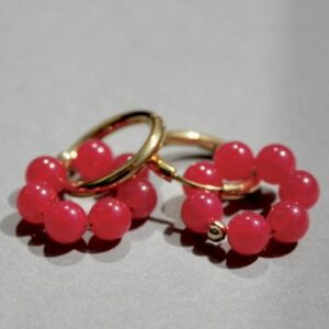 Créoles Rubis Chauffé AA