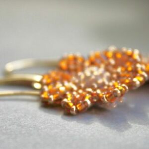 Tournesol Miyuki Olivia Bijouterie Lyon Croix Rousse 1